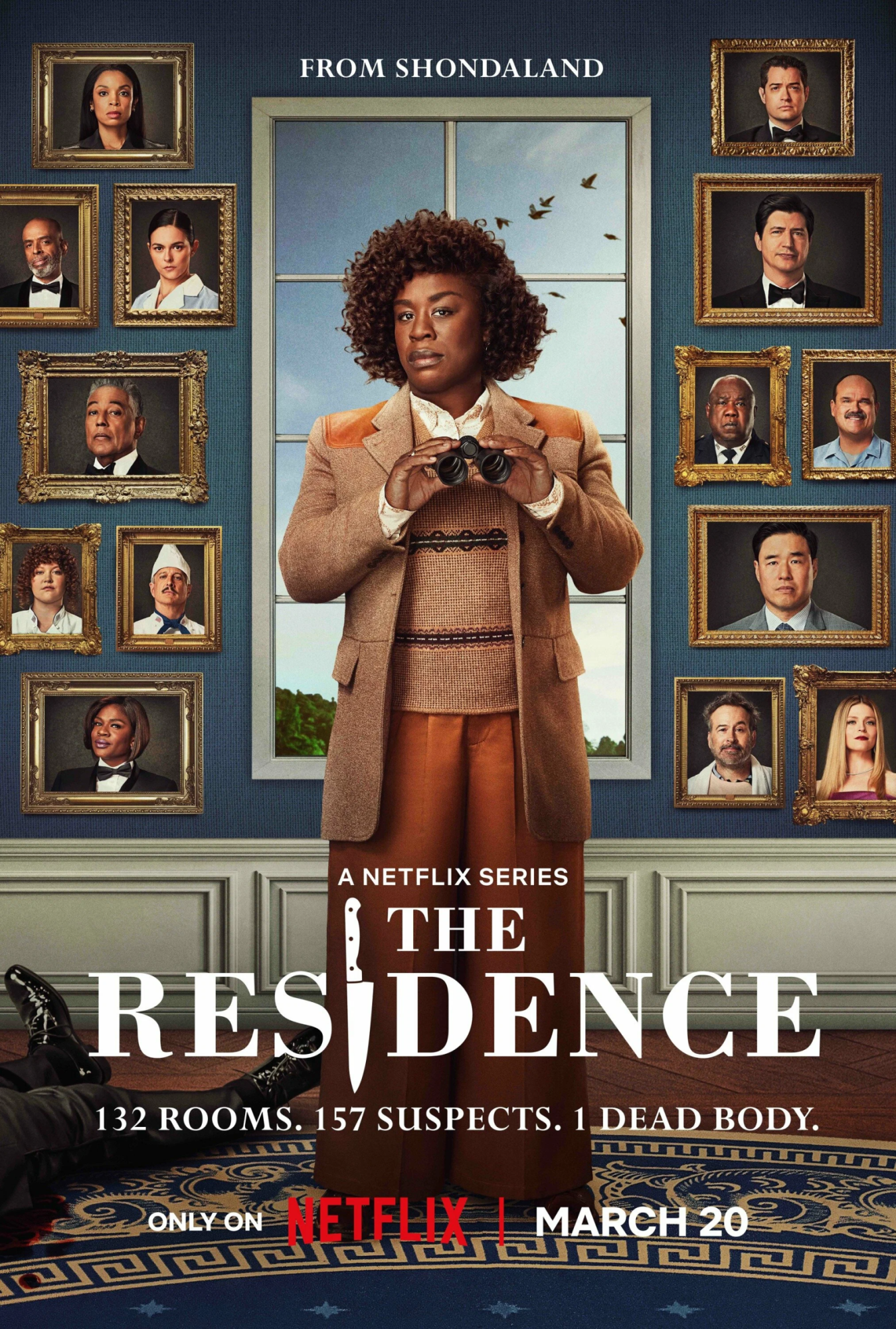 «The Residence» от Netflix — гламурный детектив с намёком на попперсы Красноярске «The Residence» от Netflix — гламурный детектив с намёком на попперсы Красноярске