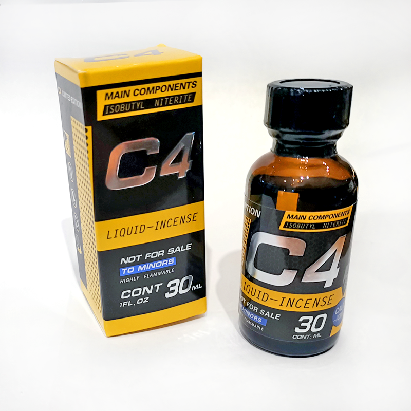 Poppers C4 C4 (30ML) (Solvent/Leather Cleaner) в Красноярске