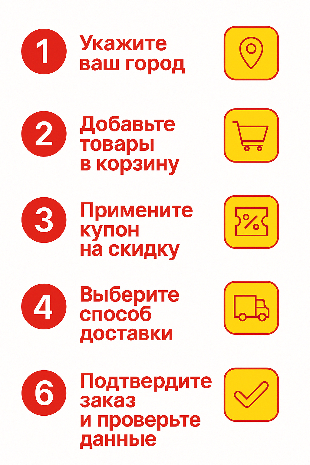 Как заказать попперсы на сайте по этапам в Красноярске